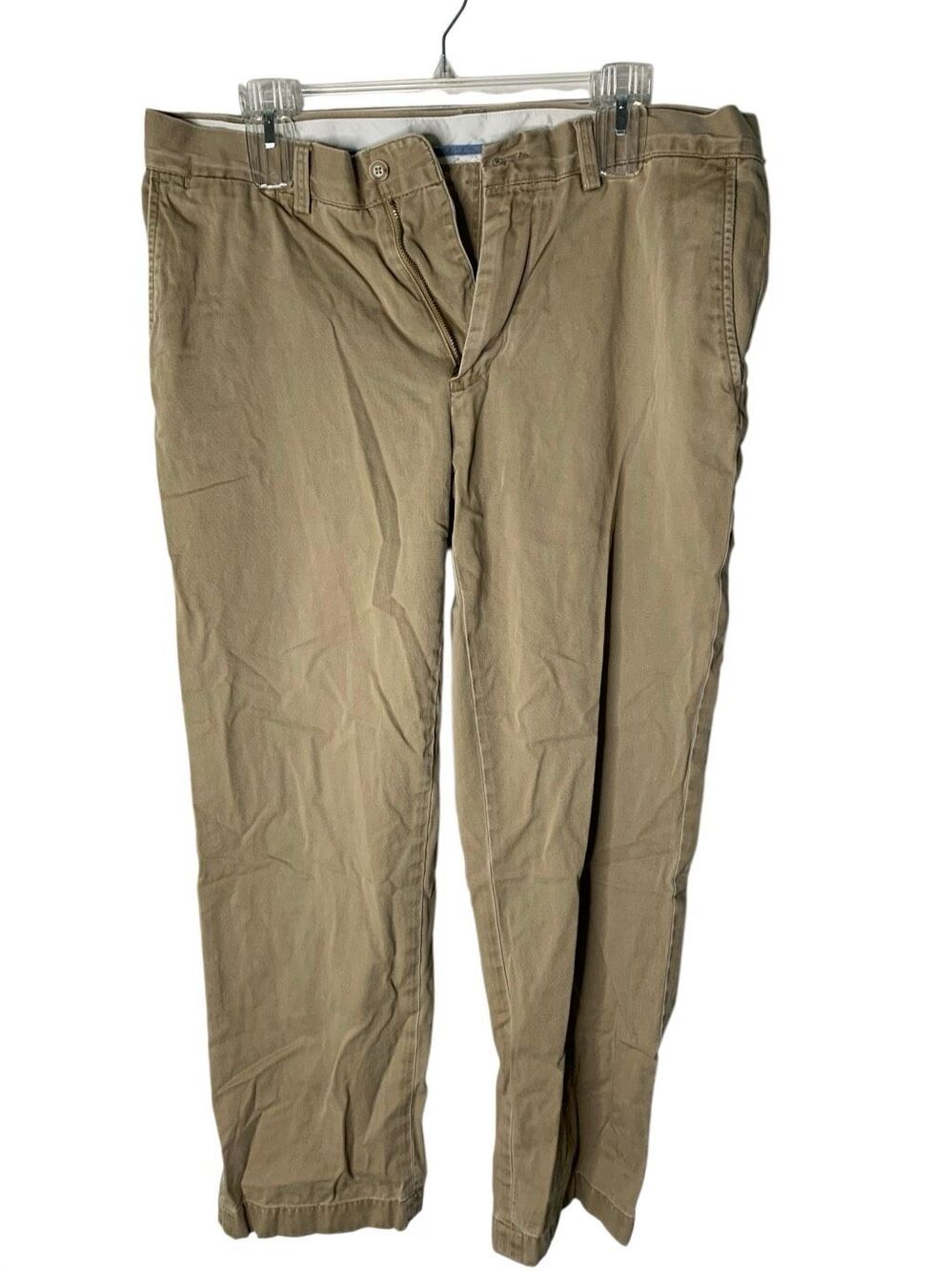 Polo Ralph Lauren classic fit pants tan khaki men's size 34 x 30